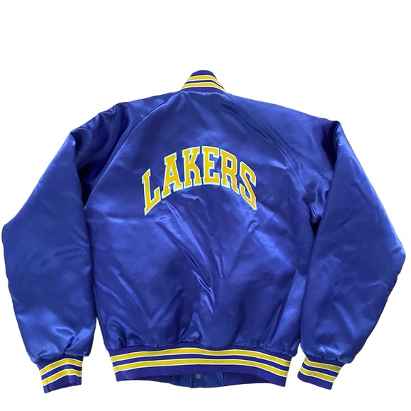chalk line Jackets & Coats Vintage 8s Chalk Line La Lakers Satin